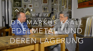 Marcus Krall – Lagerung von Edelmetallen