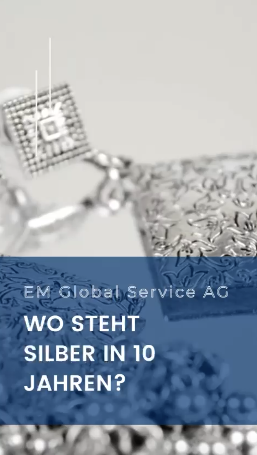 EMGS Wo steht Silber in 10 Jahren