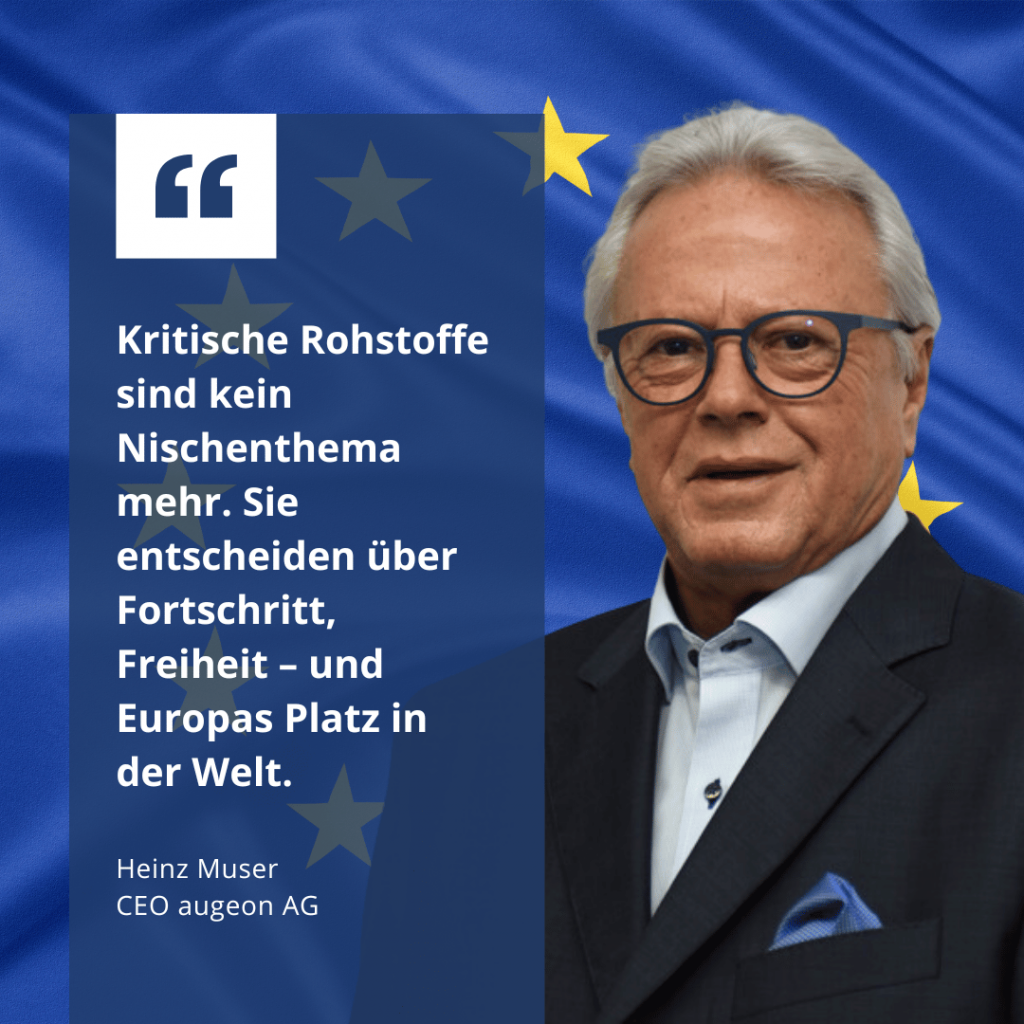 Kritische Rohstoffe in Europa - Heinz Muser