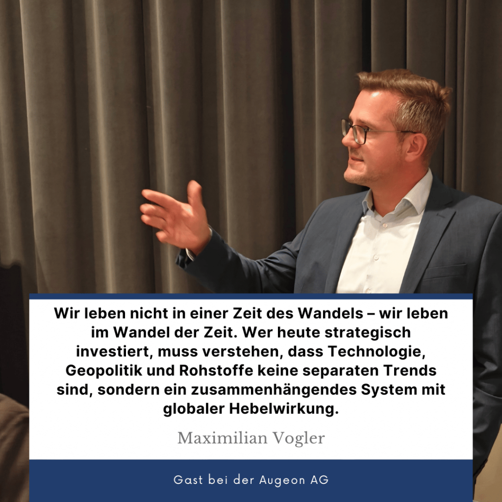 Anlagestrategien 2026 - Maximilian Vogler