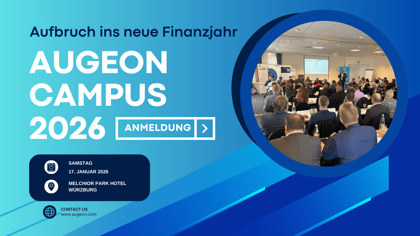 Aufbruch in ein neues Finanzjahr - Der Jahresauftakt der Augeon AG 2026 in Würzburg
