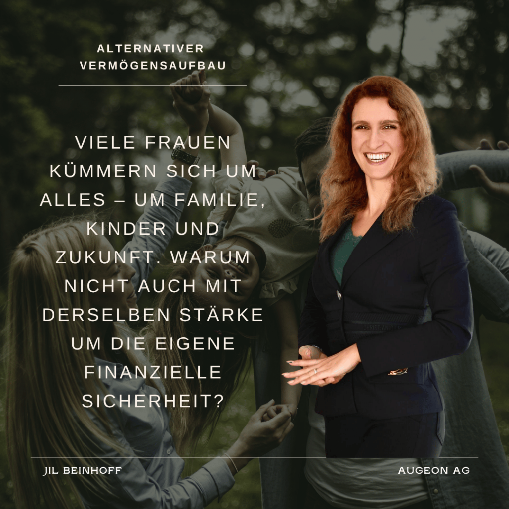 Finanzielle Freiheit für Frauen - Jil Beinhoff von Augeon