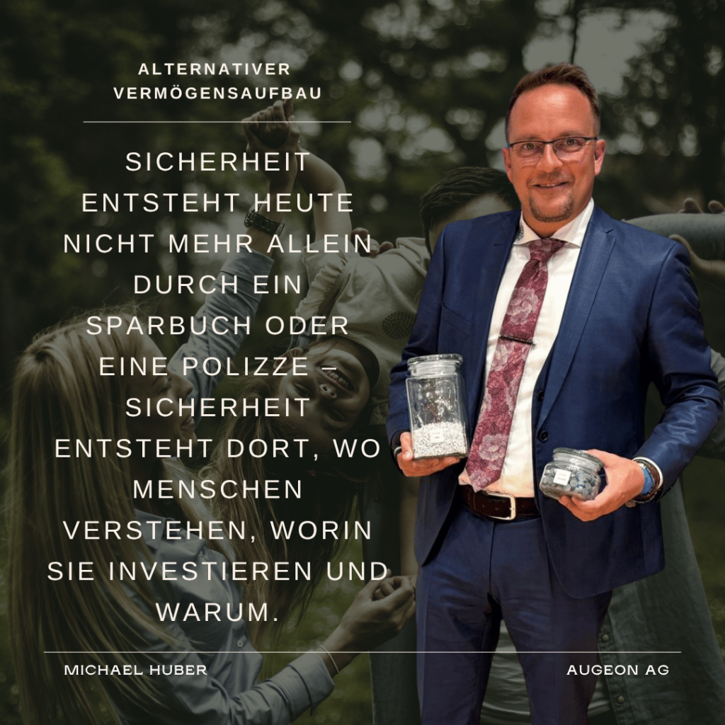 Sicherheit beim Investieren - Michael Huber